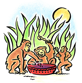 monkeys